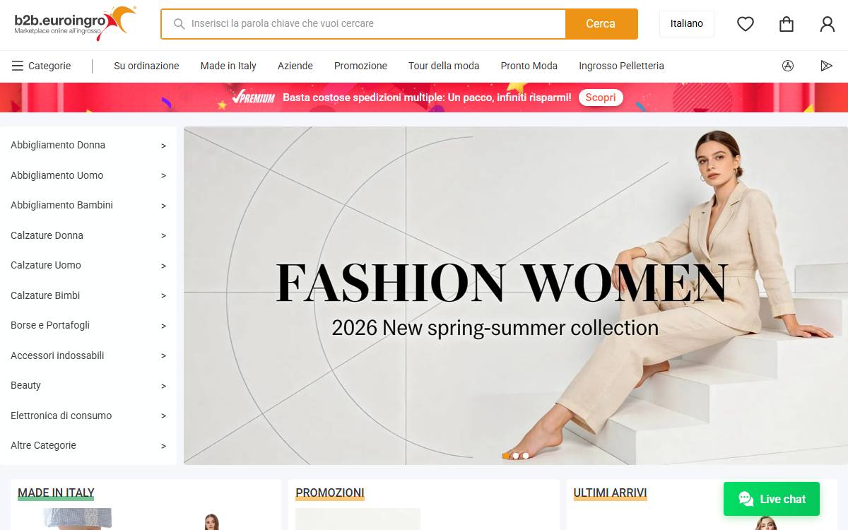 Marketplace e console di gestione — 1200×750