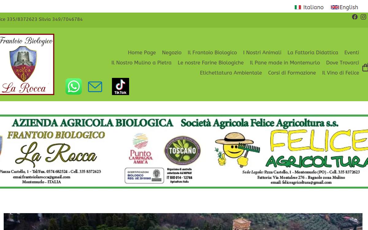 Negozio e back-office Felice Agricoltura — 1200×750
