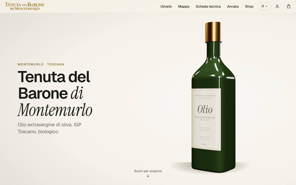 Negozio e backoffice dell'olio — 1200×750